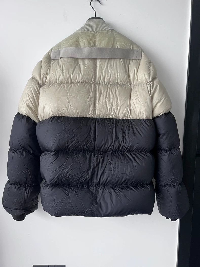 Rick Owens Rick Owens Color Block Puffer Jacket Size US M / EU 48-50 / 2 - 3 Thumbnail