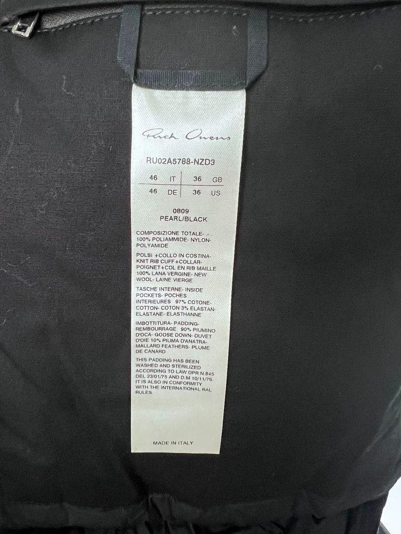 Rick Owens Rick Owens Color Block Puffer Jacket Size US M / EU 48-50 / 2 - 7 Thumbnail