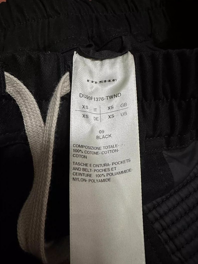 Rick Owens Rick Owens Black Cargo Pants with Tags Size US 26 / EU 42 - 3 Thumbnail
