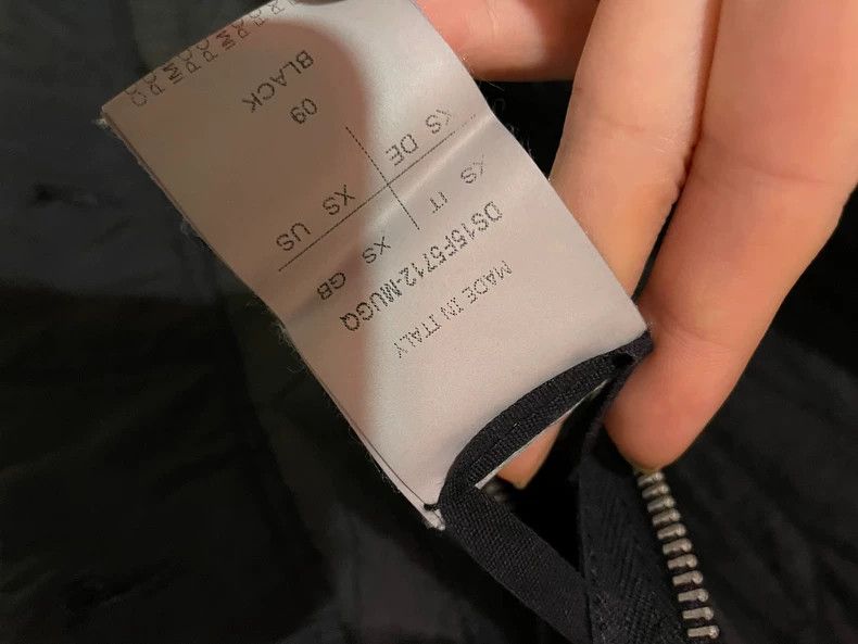 Rick Owens Rick Owens Classic Cotton Outerwear for Women Size US XS / EU 42 / 0 - 6 Thumbnail