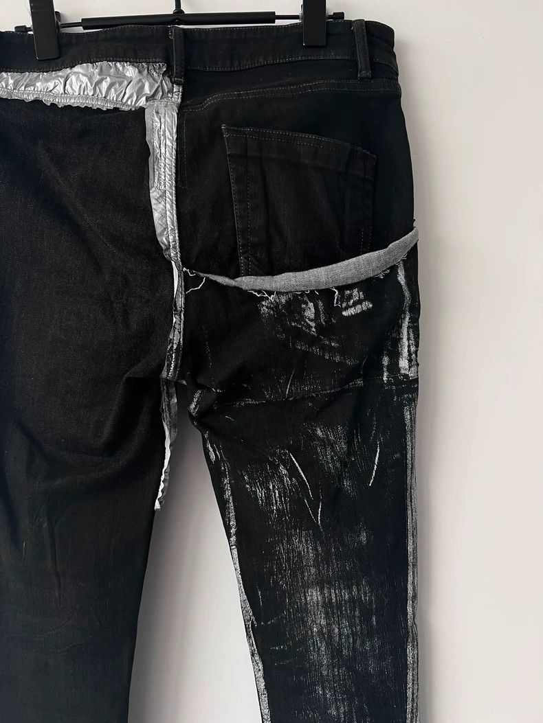 Rick Owens Drkshdw Rick Owens DRKSHDW Denim Long Pants Size US 32 / EU 48 - 4 Thumbnail