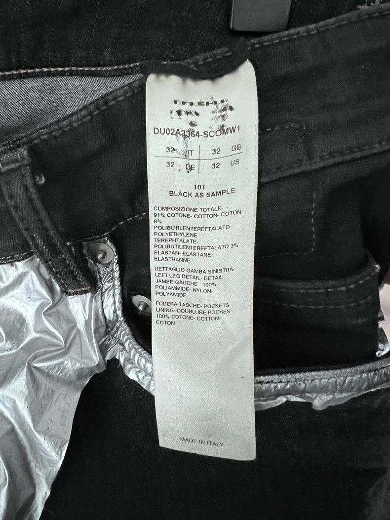 Rick Owens Drkshdw Rick Owens DRKSHDW Denim Long Pants Size US 32 / EU 48 - 5 Thumbnail