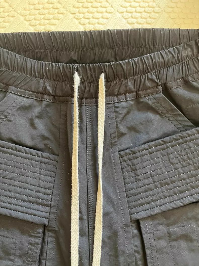 Rick Owens Rick Owens Drkshdw Dual Ring Shorts XS Size US 26 / EU 42 - 3 Thumbnail
