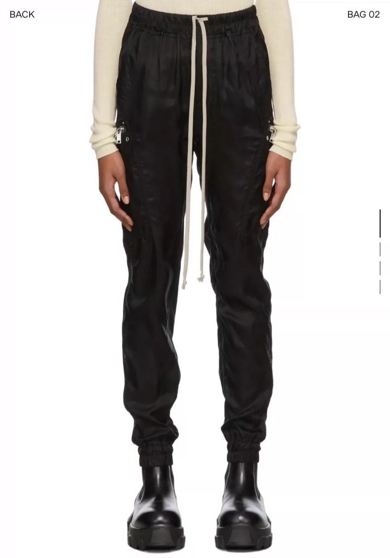 Rick Owens Rick Owens Fogachine Pocket Jogger Pants Size 40 Size US 31 - 4 Thumbnail