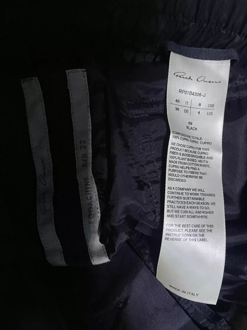 Rick Owens Rick Owens Fogachine Pocket Jogger Pants Size 40 Size US 31 - 3 Thumbnail