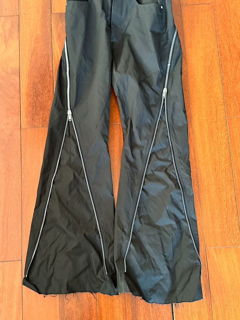 Rick Owens Rick Owens Banana Pants with Zippers Size US 29 - 2 Thumbnail