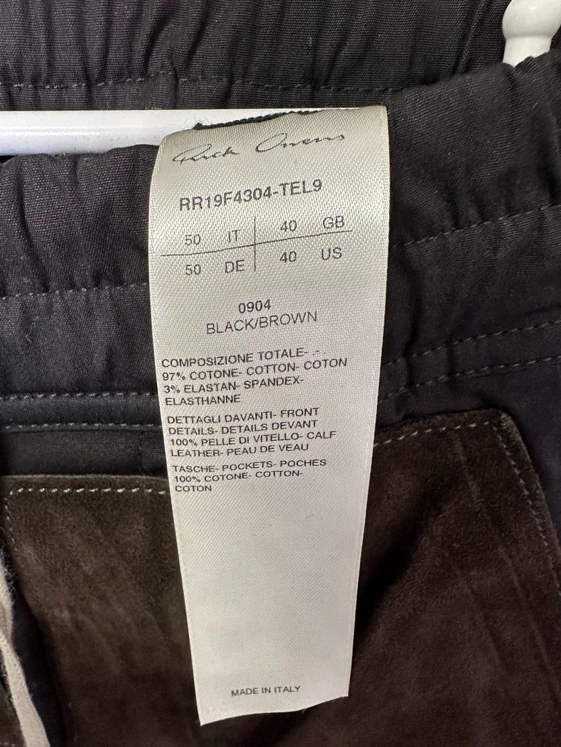 Rick Owens Rick Owens Winter Collection Cargo Pants Size US 34 / EU 50 - 3 Thumbnail