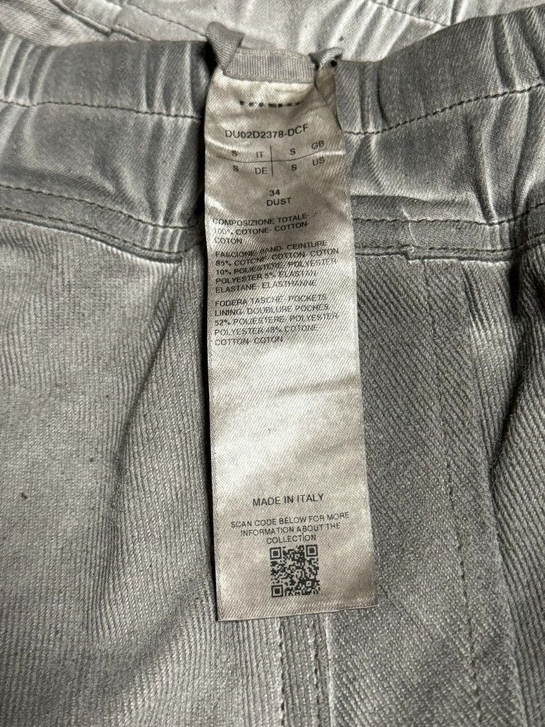 Rick Owens Rick Owens Wide Leg Pants Size S Size US 36 / EU 52 - 3 Thumbnail