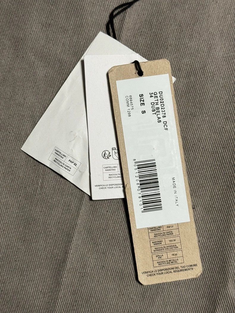 Rick Owens Rick Owens Wide Leg Pants Size S Size US 36 / EU 52 - 4 Thumbnail