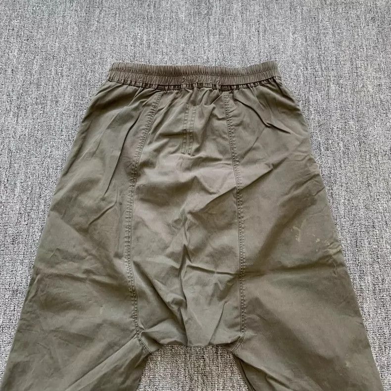 Rick Owens RICK OWENS Gray Cropped Pants Size 36 Size US 36 / EU 52 - 8 Thumbnail
