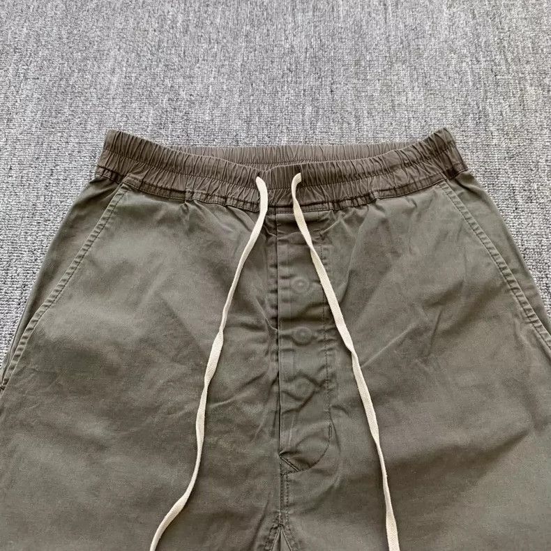 Rick Owens RICK OWENS Gray Cropped Pants Size 36 Size US 36 / EU 52 - 7 Thumbnail