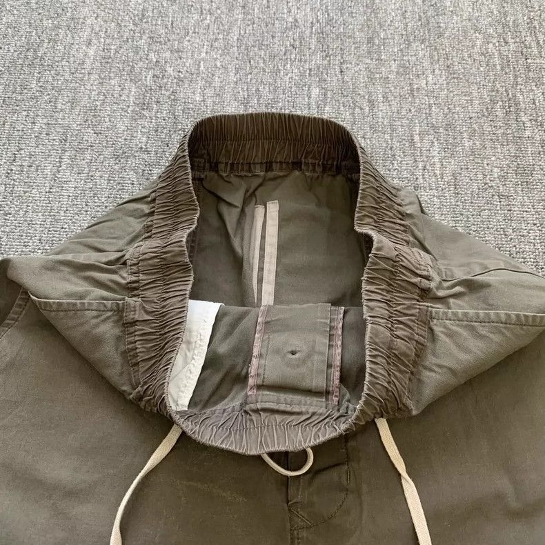 Rick Owens RICK OWENS Gray Cropped Pants Size 36 Size US 36 / EU 52 - 9 Thumbnail
