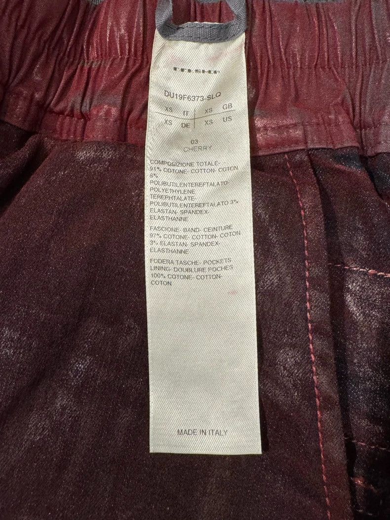 Rick Owens Rick Owens Coated Waxed Cropped Pants Size US 36 / EU 52 - 3 Thumbnail