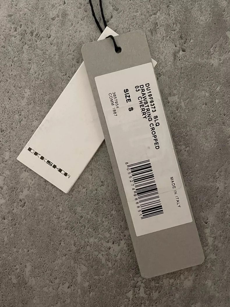 Rick Owens Rick Owens Coated Waxed Cropped Pants Size US 36 / EU 52 - 7 Thumbnail