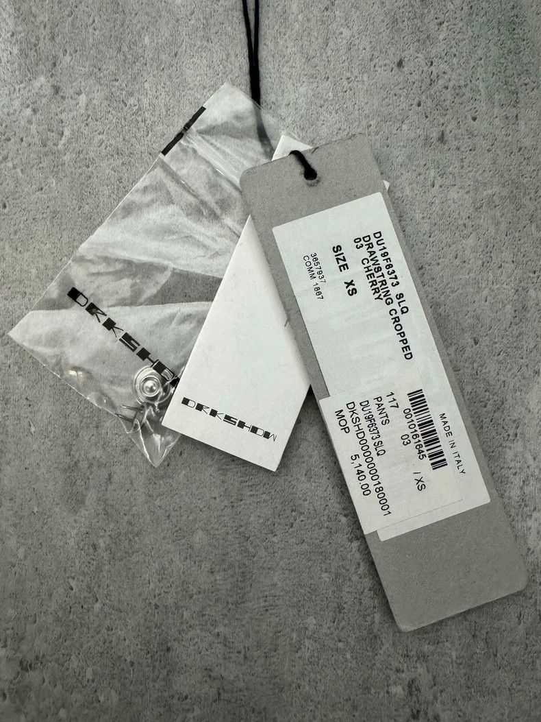 Rick Owens Rick Owens Coated Waxed Cropped Pants Size US 36 / EU 52 - 6 Thumbnail