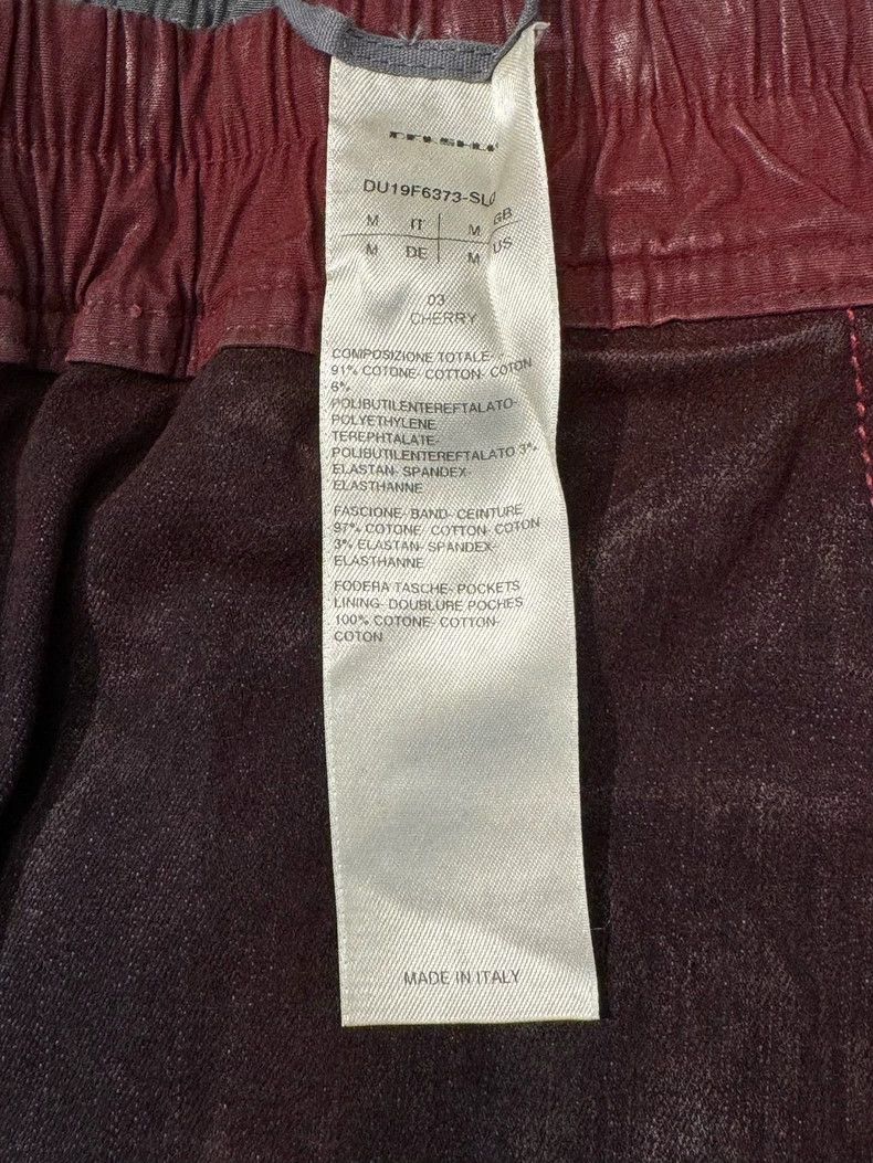 Rick Owens Rick Owens Coated Waxed Cropped Pants Size US 36 / EU 52 - 5 Thumbnail