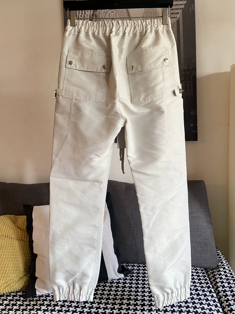 Rick Owens Rick Owens Bauhaus Zip Combat Pants Size US 31 - 2 Thumbnail