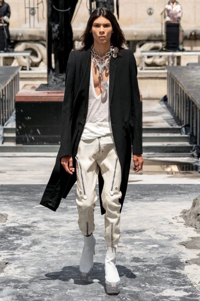 Rick Owens Rick Owens Bauhaus Zip Combat Pants Size US 31 - 3 Thumbnail