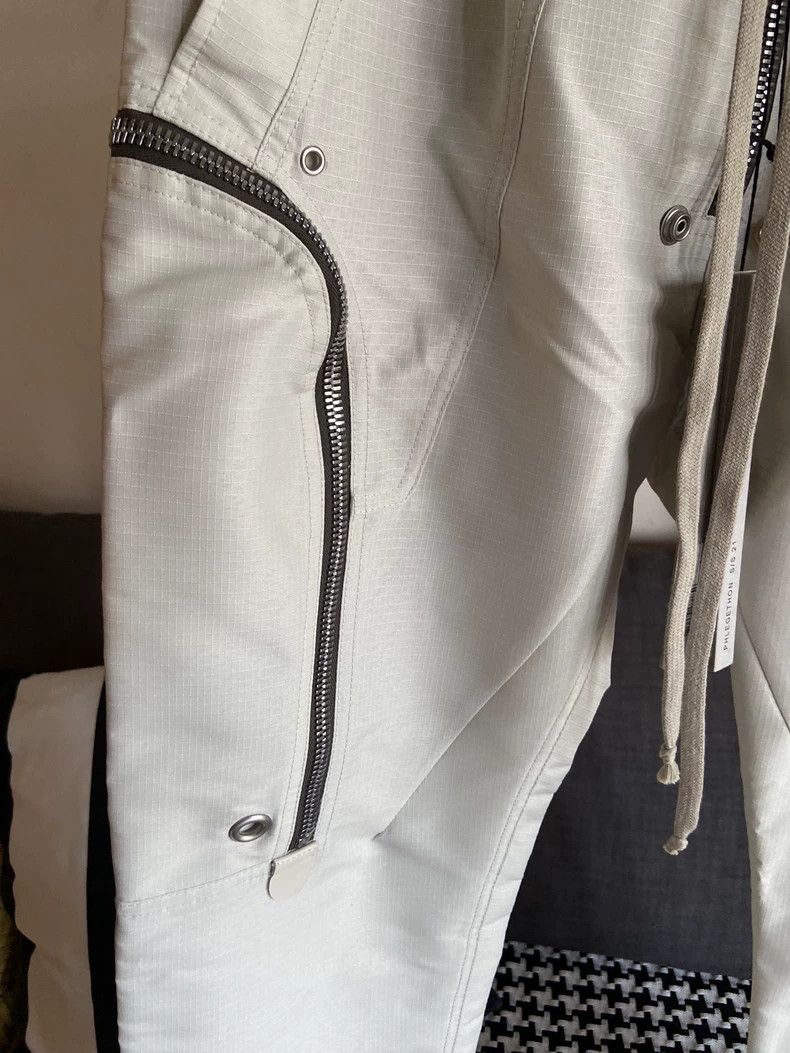 Rick Owens Rick Owens Bauhaus Zip Combat Pants Size US 31 - 5 Thumbnail