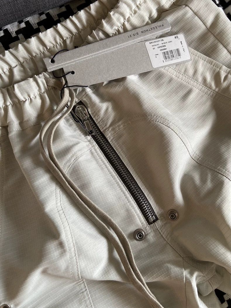 Rick Owens Rick Owens Bauhaus Zip Combat Pants Size US 31 - 4 Thumbnail
