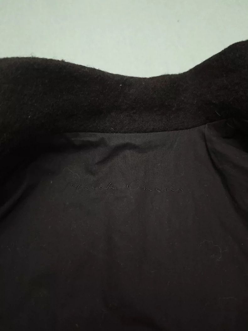Rick Owens Rick Owens Women's Wool Coat Size US M / EU 48-50 / 2 - 6 Thumbnail