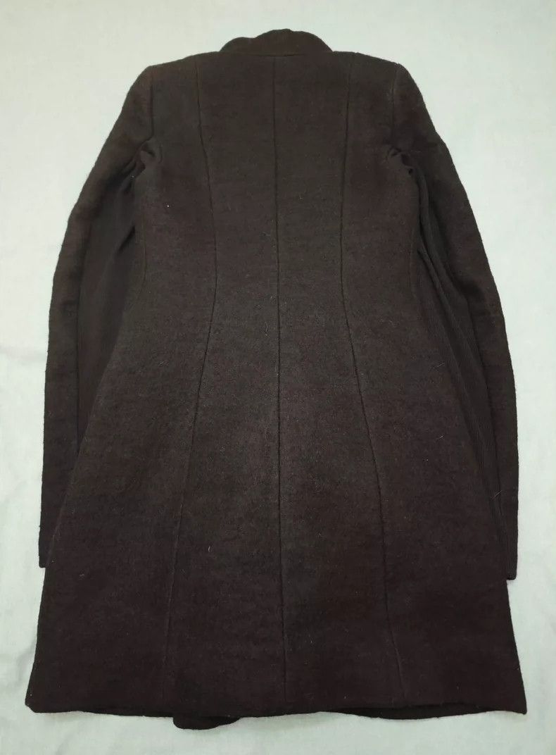 Rick Owens Rick Owens Women's Wool Coat Size US M / EU 48-50 / 2 - 2 Thumbnail