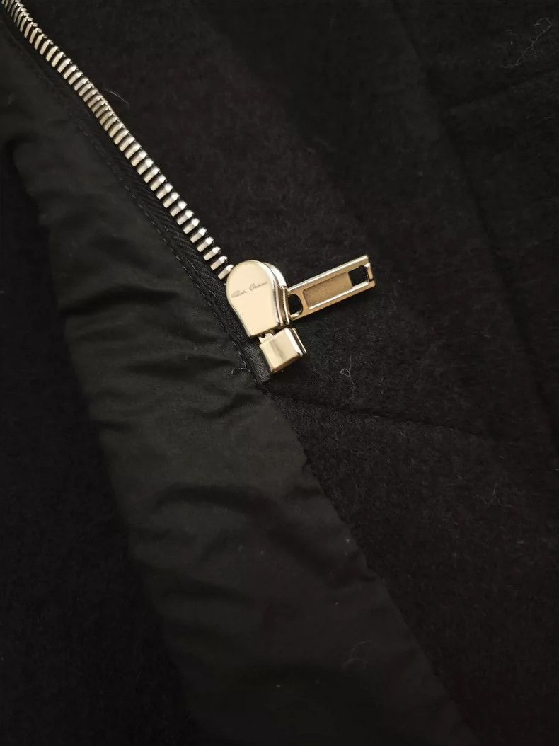 Rick Owens Rick Owens Women's Wool Coat Size US M / EU 48-50 / 2 - 5 Thumbnail