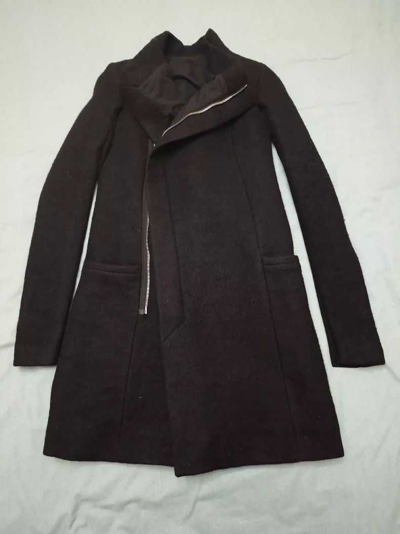 Rick Owens Rick Owens Women's Wool Coat Size US M / EU 48-50 / 2 - 3 Thumbnail