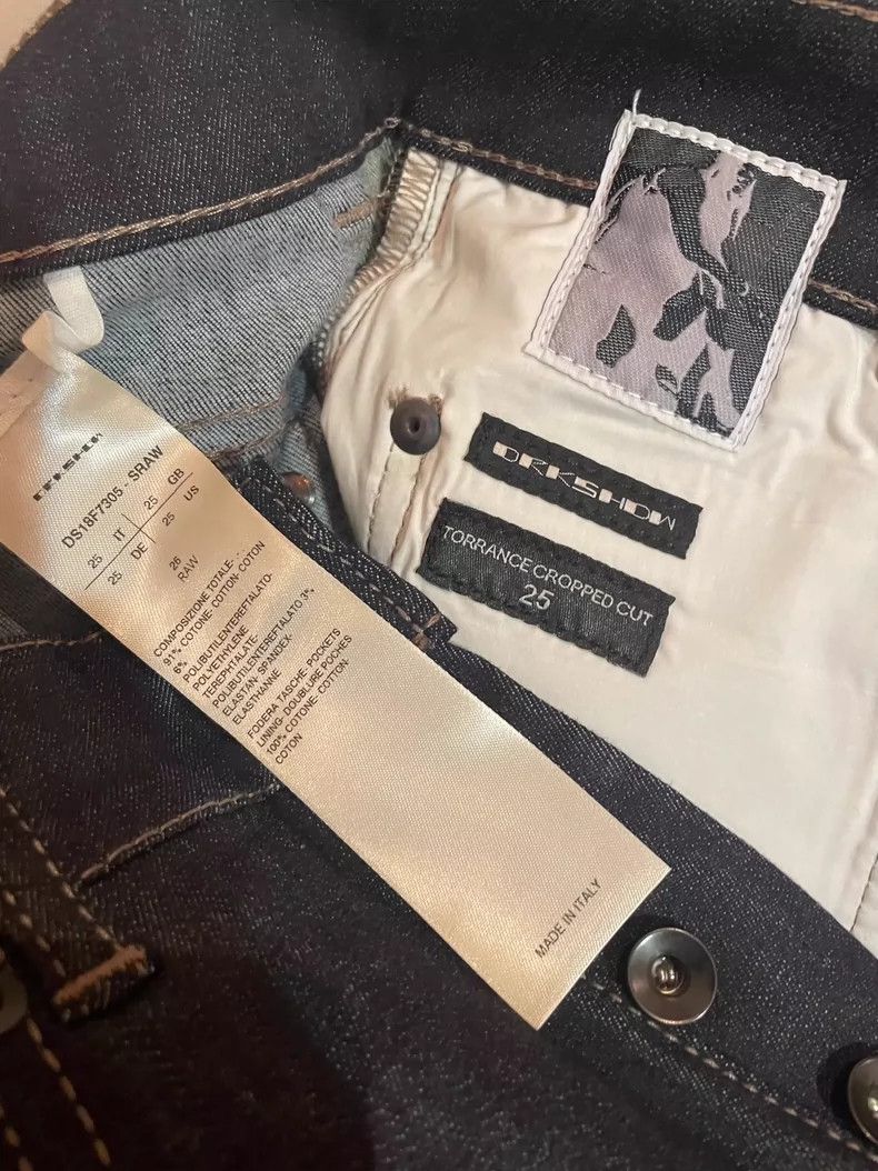 Rick Owens Rick Owens RO DRKSHDW Denim Pants Set Size US 28 / EU 44 - 5 Thumbnail