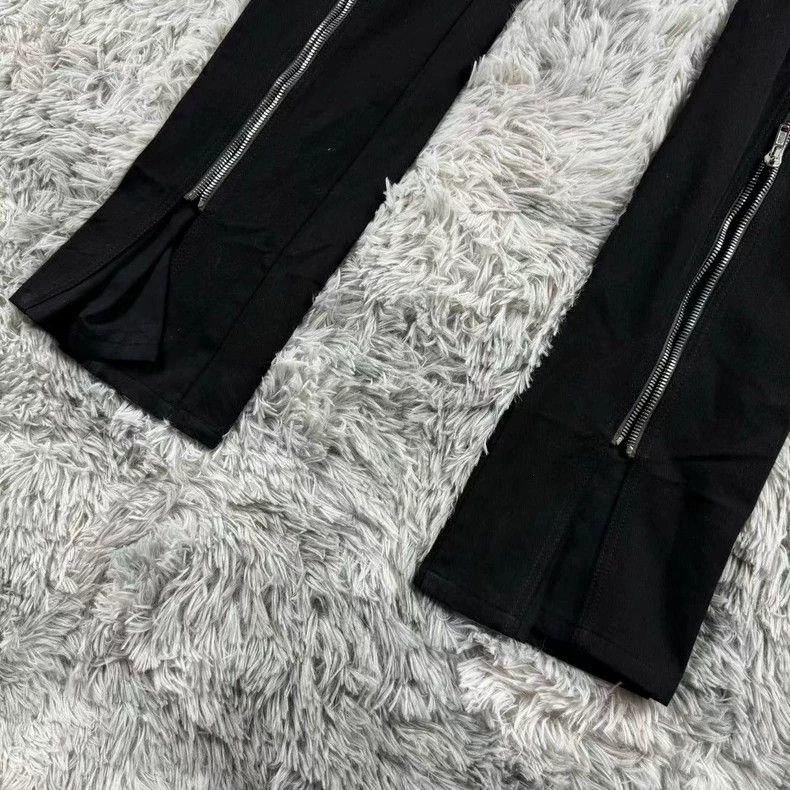 Rick Owens Rick Owens Black Banana Denim Pants Size US 31 - 2 Thumbnail