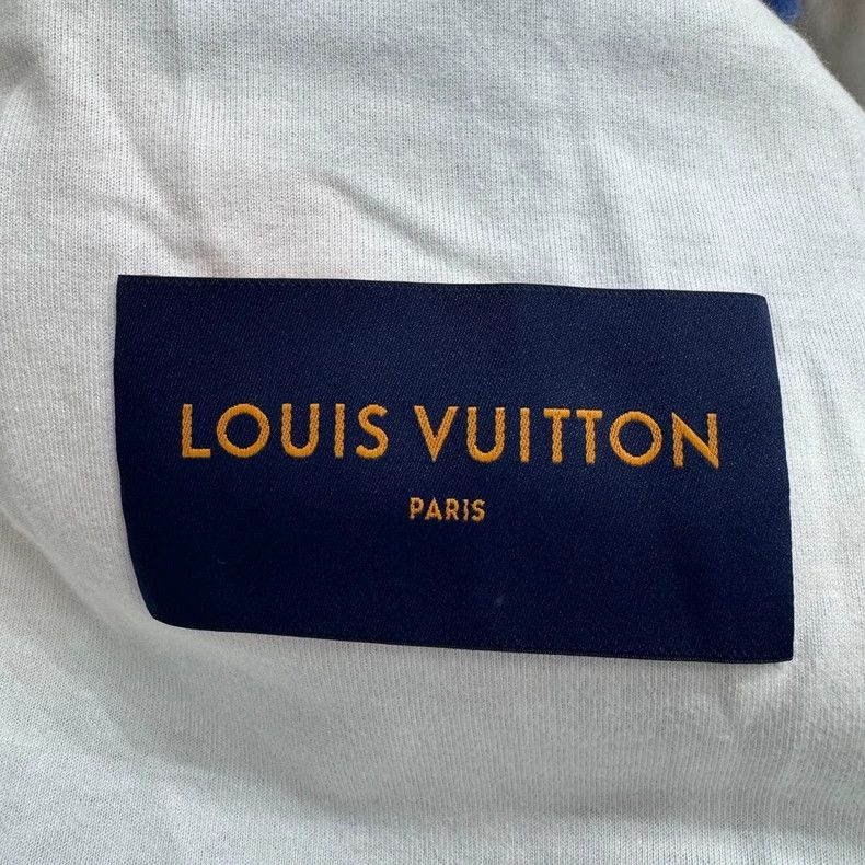 Louis Vuitton Louis Vuitton Tie-Dye Teddy Jacket XL Size US XL / EU 56 / 4 - 2 Thumbnail
