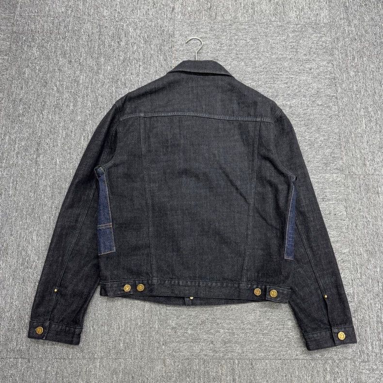 Louis Vuitton Louis Vuitton Denim Jacket with Bow Detail Size US L / EU 52-54 / 3 - 5 Thumbnail