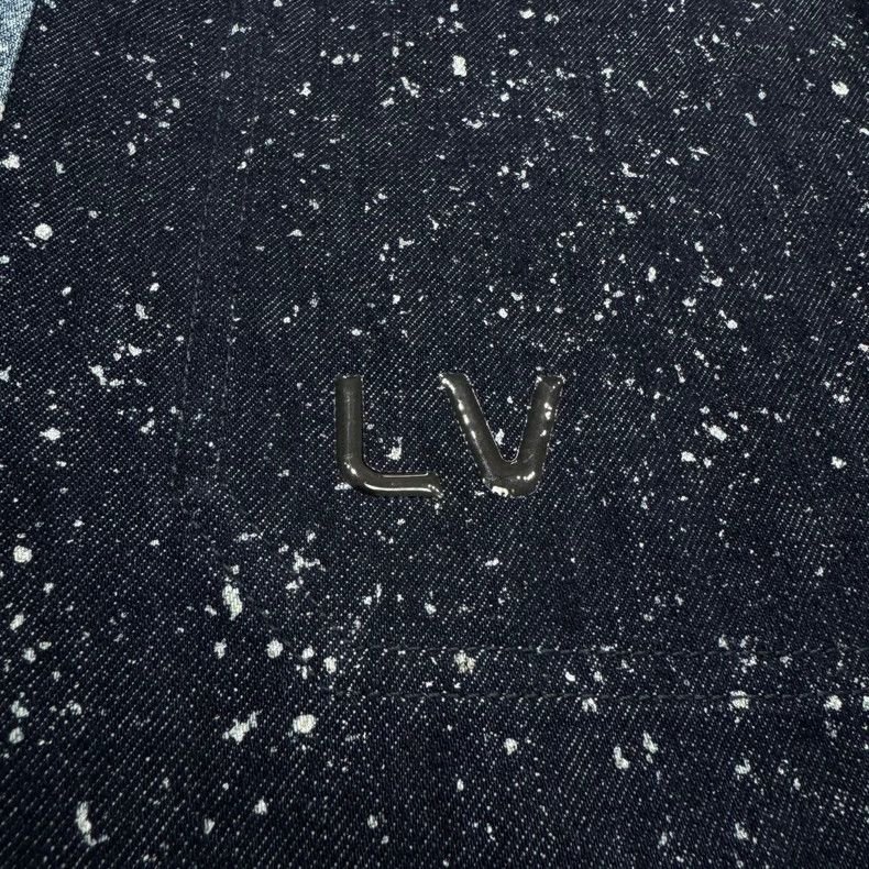 Louis Vuitton Louis Vuitton Starry Coat with Tag Size US XXL / EU 58 / 5 - 2 Thumbnail
