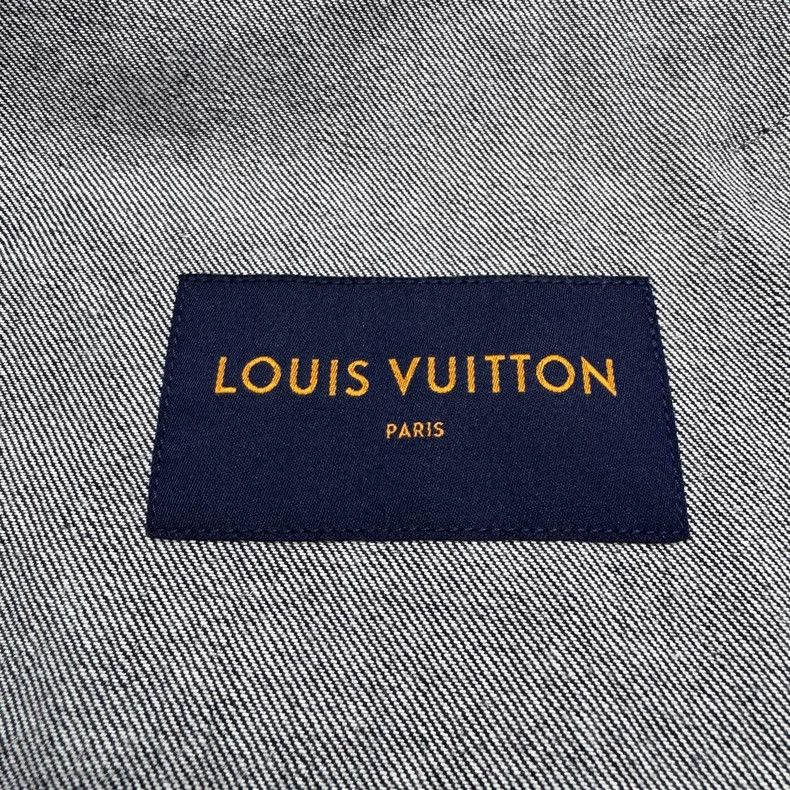 Louis Vuitton Louis Vuitton Starry Coat with Tag Size US XXL / EU 58 / 5 - 3 Thumbnail