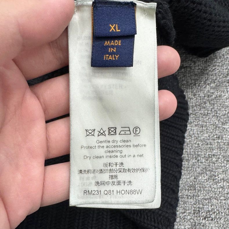 Louis Vuitton Louis Vuitton Tool Sweater in Excellent Condition Size US XL / EU 56 / 4 - 3 Thumbnail