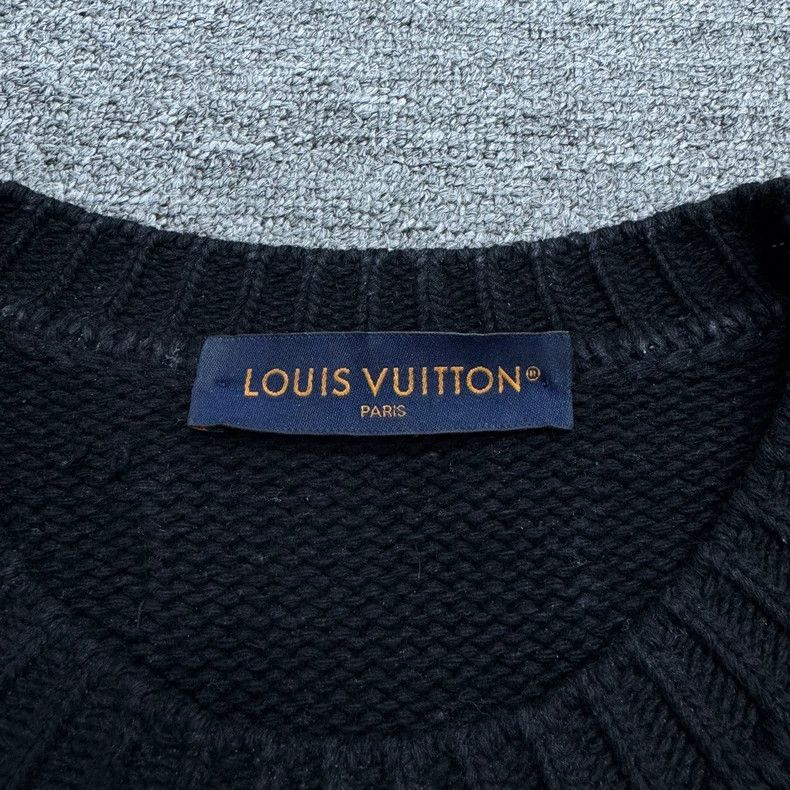 Louis Vuitton Louis Vuitton Tool Sweater in Excellent Condition Size US XL / EU 56 / 4 - 2 Thumbnail