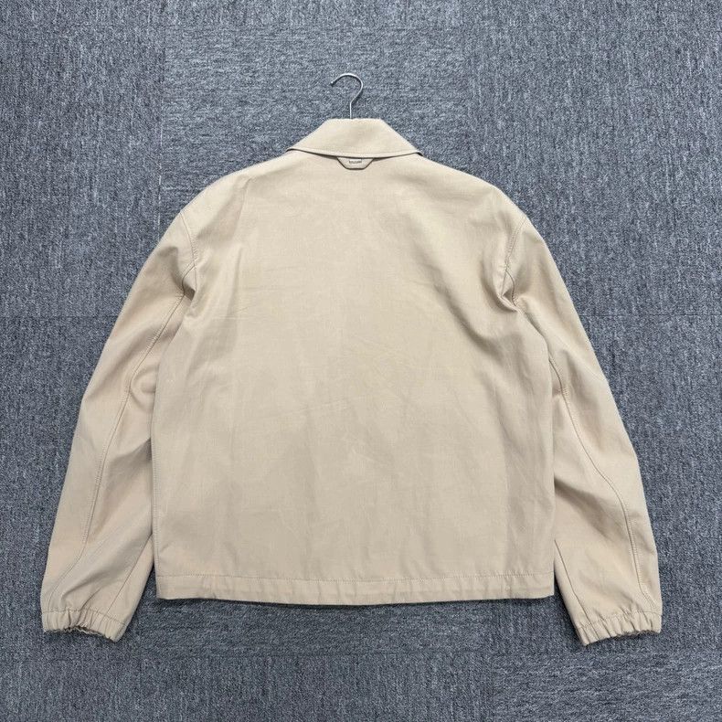 Louis Vuitton Louis Vuitton Khaki Logo Jacket Size 52 Size US L / EU 52-54 / 3 - 5 Thumbnail