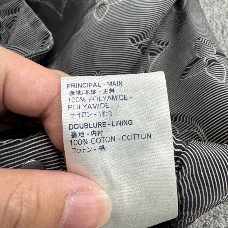 Louis Vuitton Louis Vuitton Work Pants in Gray Color Size US 31 - 4 Thumbnail