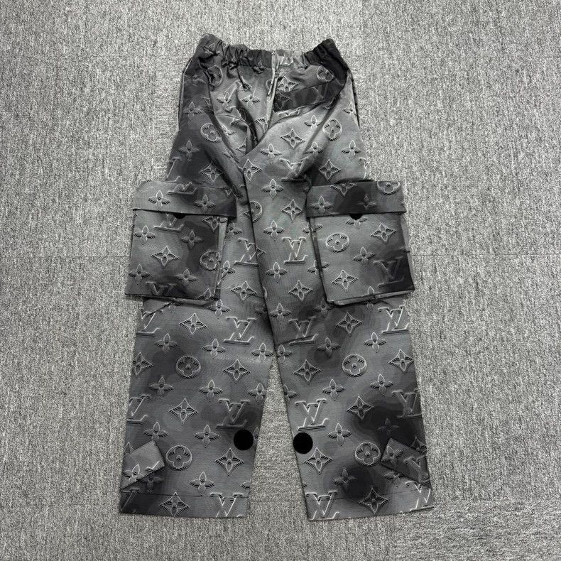 Louis Vuitton Louis Vuitton Work Pants in Gray Color Size US 31 - 5 Thumbnail