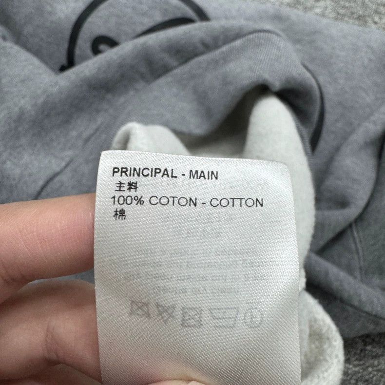 Louis Vuitton Louis Vuitton Nigo Print Sweatshirt in Gray Size US XL / EU 56 / 4 - 4 Thumbnail