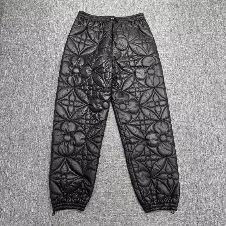 Louis Vuitton Louis Vuitton Quilted Black Sweatpants Size US 38 / EU 54 - 5 Thumbnail