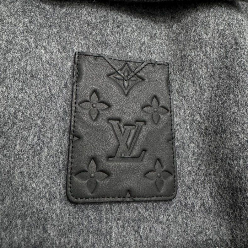 Louis Vuitton Louis Vuitton Wool Blend Long Coat Size US L / EU 52-54 / 3 - 6 Thumbnail