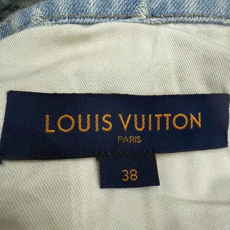 Louis Vuitton Louis Vuitton Decorated Denim Pants Size 38 Size US 38 / EU 54 - 2 Thumbnail