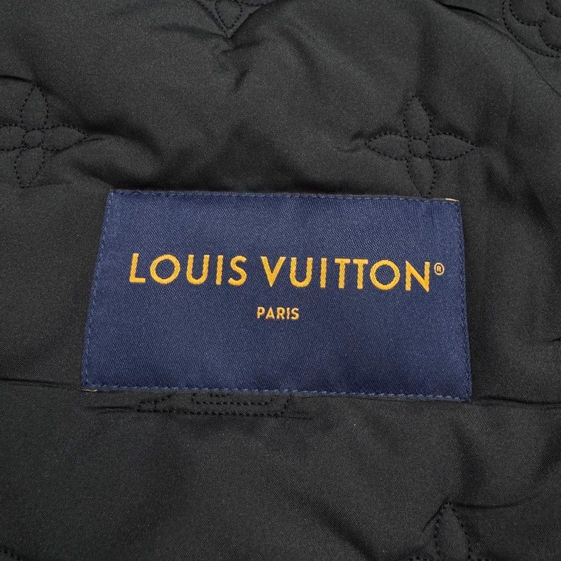 Louis Vuitton Louis Vuitton Embroidered Denim Jacket Size 54 Size US XXL / EU 58 / 5 - 2 Thumbnail