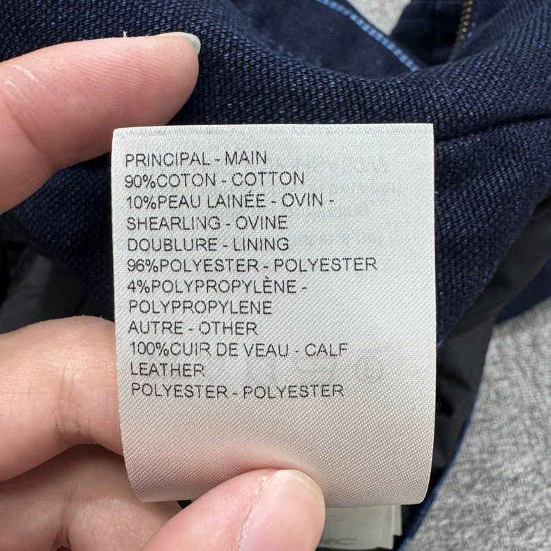 Louis Vuitton Louis Vuitton Embroidered Denim Jacket Size 54 Size US XXL / EU 58 / 5 - 4 Thumbnail