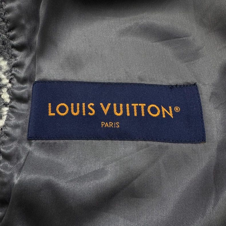 Louis Vuitton Louis Vuitton Checked Wool Jacket Size 48 Size US L / EU 52-54 / 3 - 2 Thumbnail