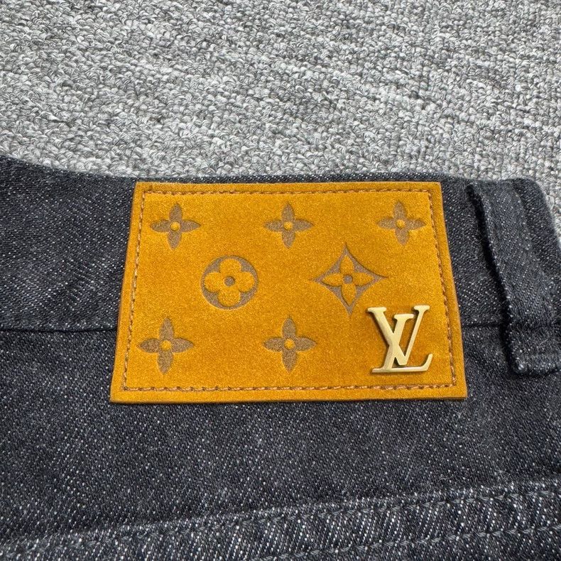 Louis Vuitton Louis Vuitton Butterfly Denim Pants Size 28 Size US 28 / EU 44 - 6 Thumbnail