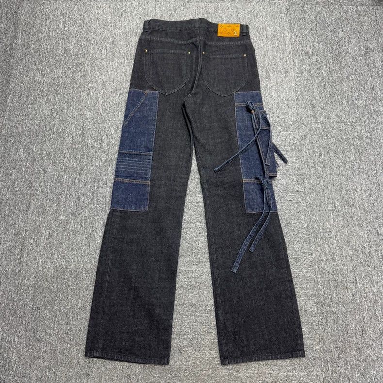 Louis Vuitton Louis Vuitton Butterfly Denim Pants Size 28 Size US 28 / EU 44 - 5 Thumbnail