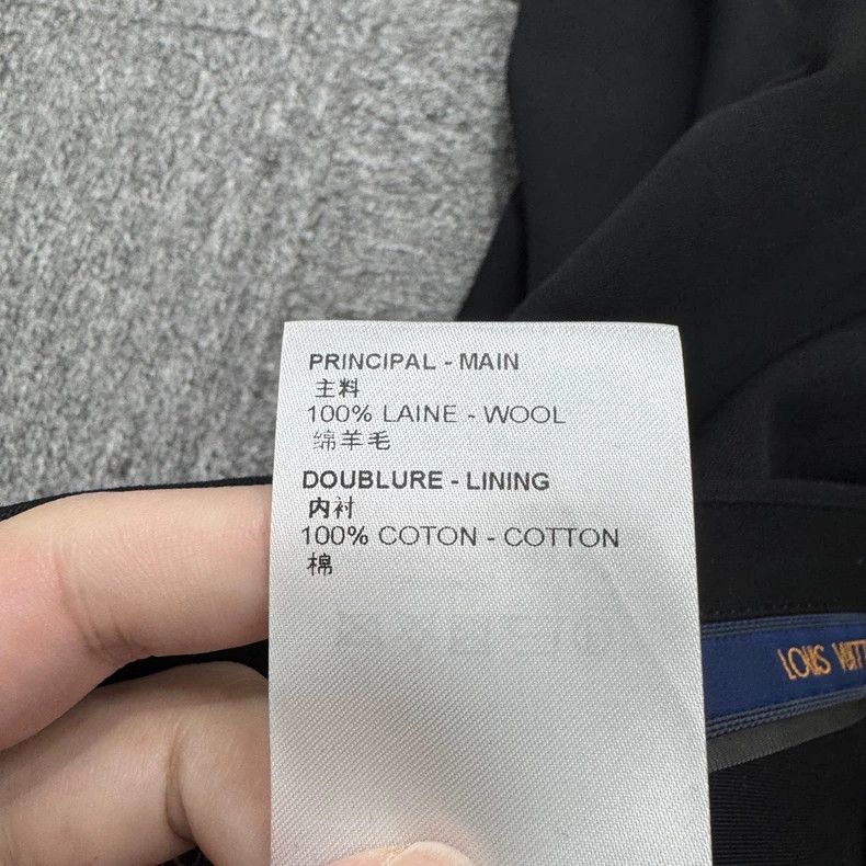 Louis Vuitton Louis Vuitton Wool Casual Pants in Size 40 Size US 31 - 4 Thumbnail