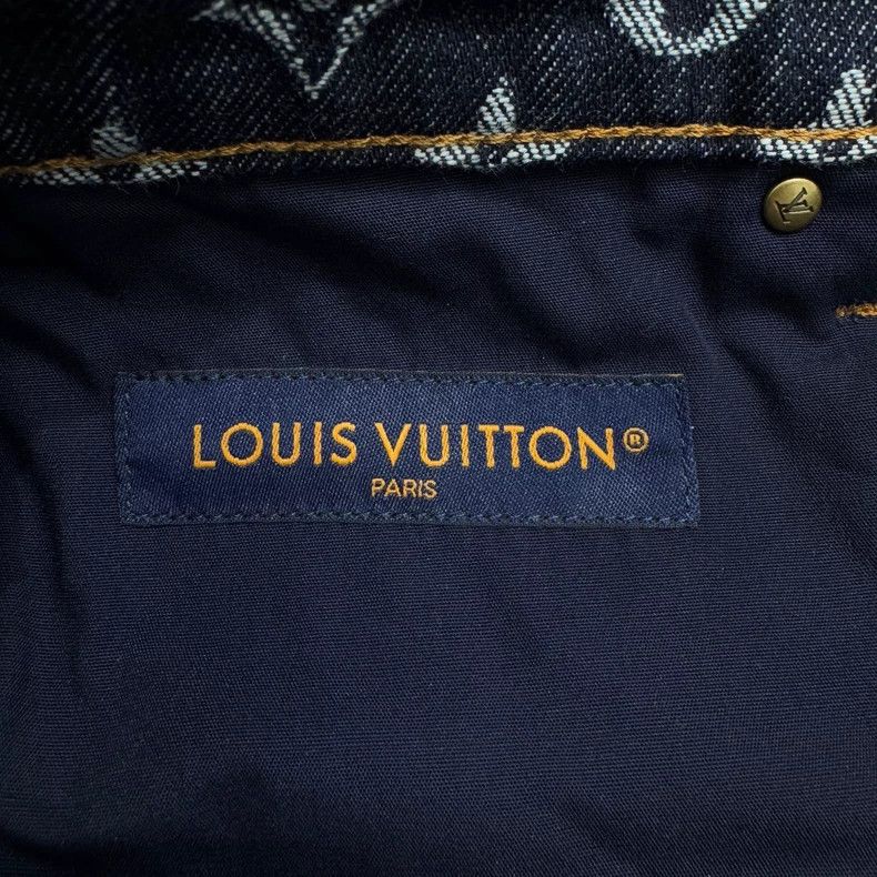 Louis Vuitton Louis Vuitton x Timberland Printed Denim Pants Size US 30 / EU 46 - 2 Thumbnail